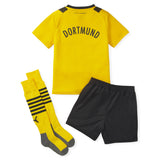 Borussia Dortmund Home Minikit 2022-23 - Kit Captain