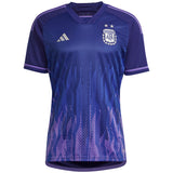 Argentina Away Shirt 2022 - Kit Captain