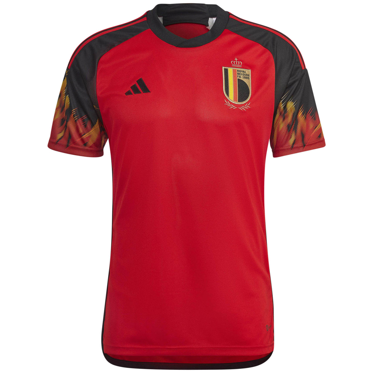 Belgium Home Shirt 2022 - Kit Captain