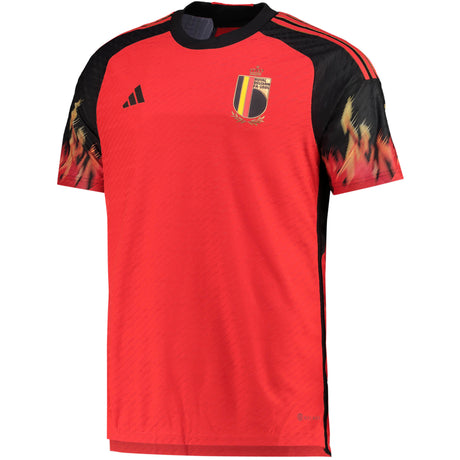 Camiseta Belgica Local Autentica 2022