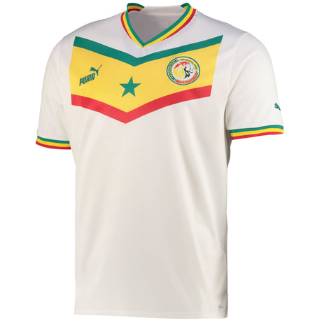 Senegal Home Shirt 2022 - Kit Captain