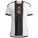 Germany Home Authentic Shirt 2022 - Kit Captain