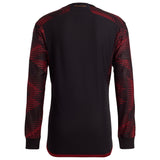 Germany Away Authentic Shirt 2022 - Long Sleeve - Kit Captain