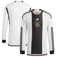 Germany Home Authentic Shirt 2022 - Long Sleeve - Kit Captain