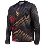 Germany Pre Match Warm Top - Black - Kit Captain