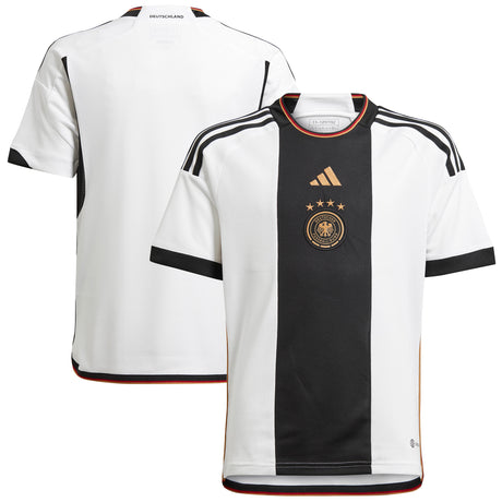 Germany Home Shirt 2022 - Kids - Kit Captain