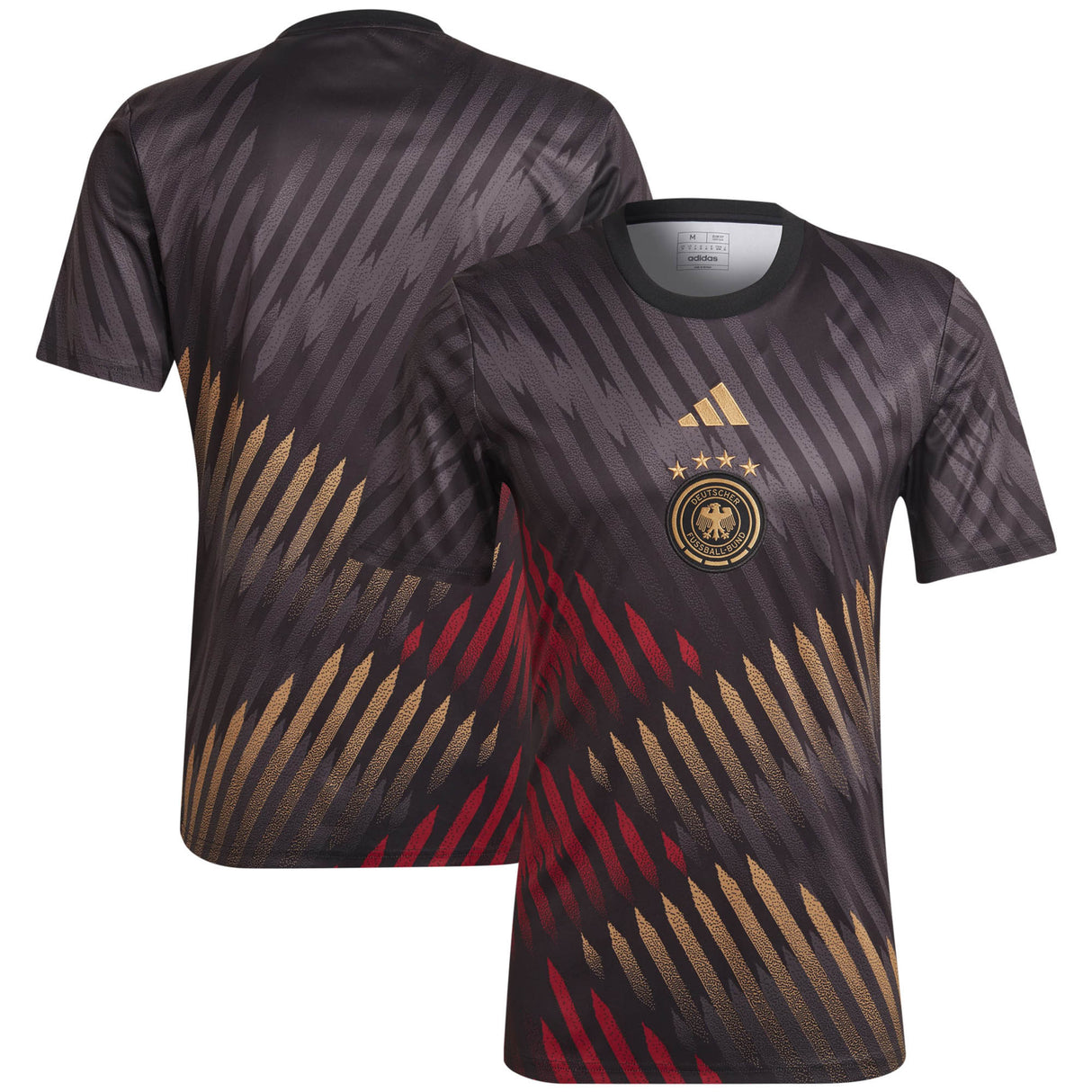 Germany Pre Match Shirt - Black - Kit Captain