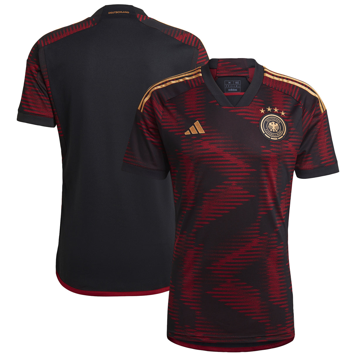 Germany Away Shirt 2022 - Kit Captain