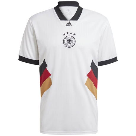 Germany Icon Jersey - White - Kit Captain