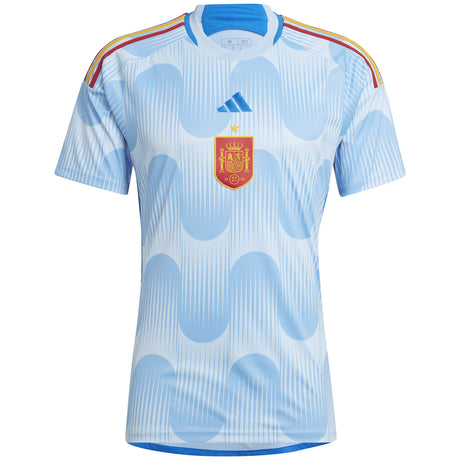 Spain Away Shirt 2022 - Kit Captain