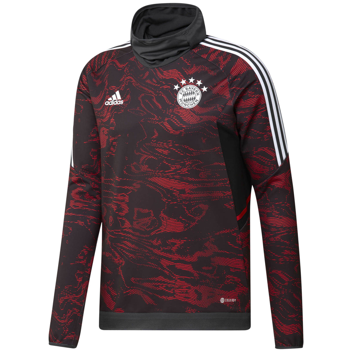 FC Bayern European Pro Training Warm Top - Red - Kit Captain