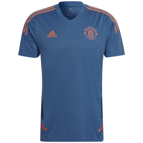 Manchester United Pro Training Jersey - Navy - Kit Captain