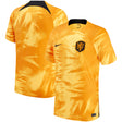 Netherlands Home Stadium Shirt 2022 - Kids - Kit Captain