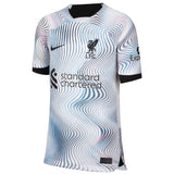 Liverpool Away Stadium Shirt 2022-23 - Kids - Kit Captain