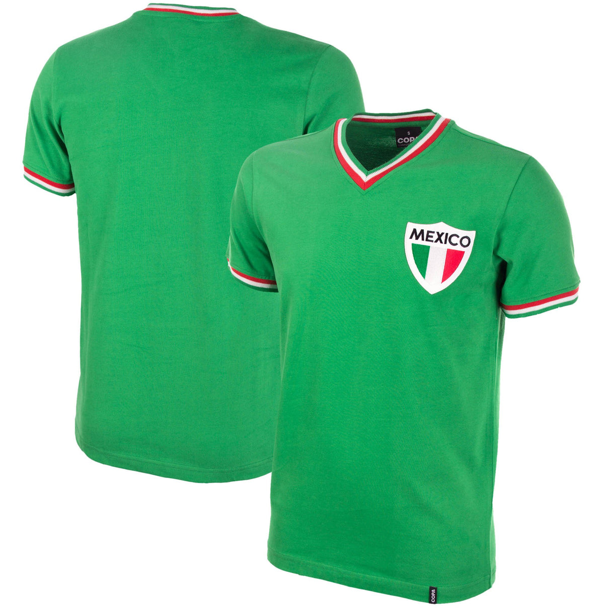 Mexico PelÃ¨ 1980's Retro Shirt - Kit Captain