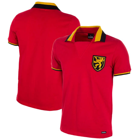 Belgium 1960's Retro Shirt - Kit Captain