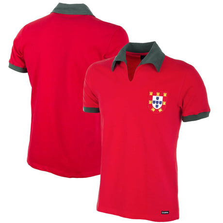 Portugal 1972 Retro Football Shirt - Kit Captain