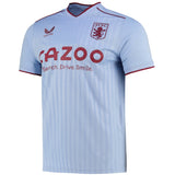 Aston Villa Away Shirt 2022-23 - Kit Captain