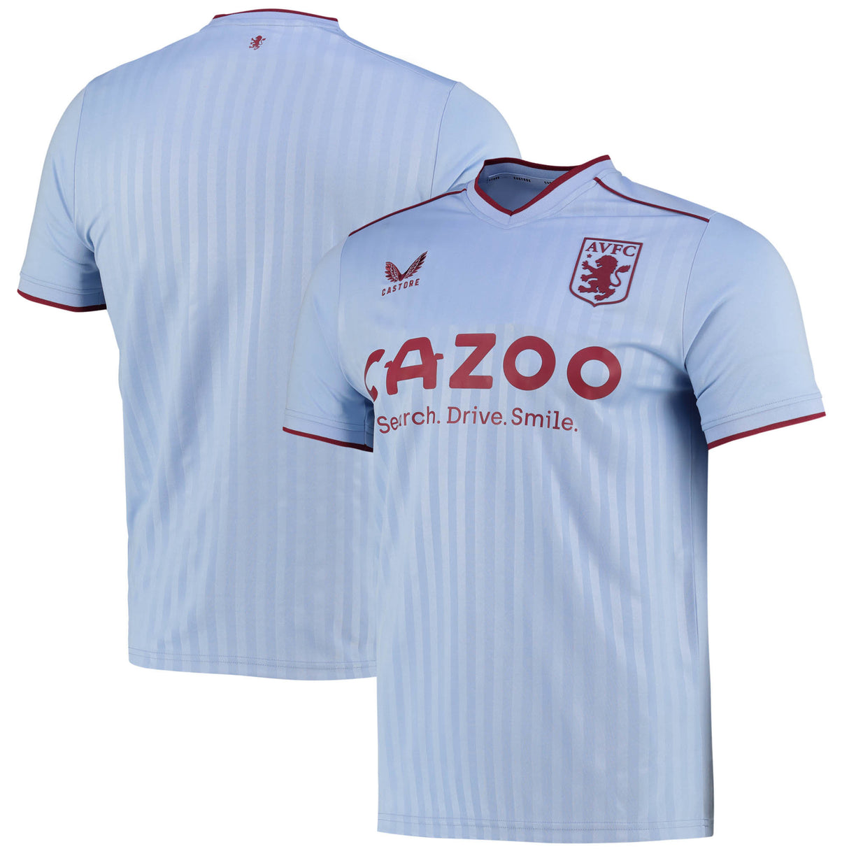 Aston Villa Away Shirt 2022-23 - Kit Captain