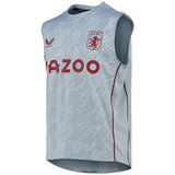 Aston Villa Players Training Vest - Blue - Kids - Kit Captain