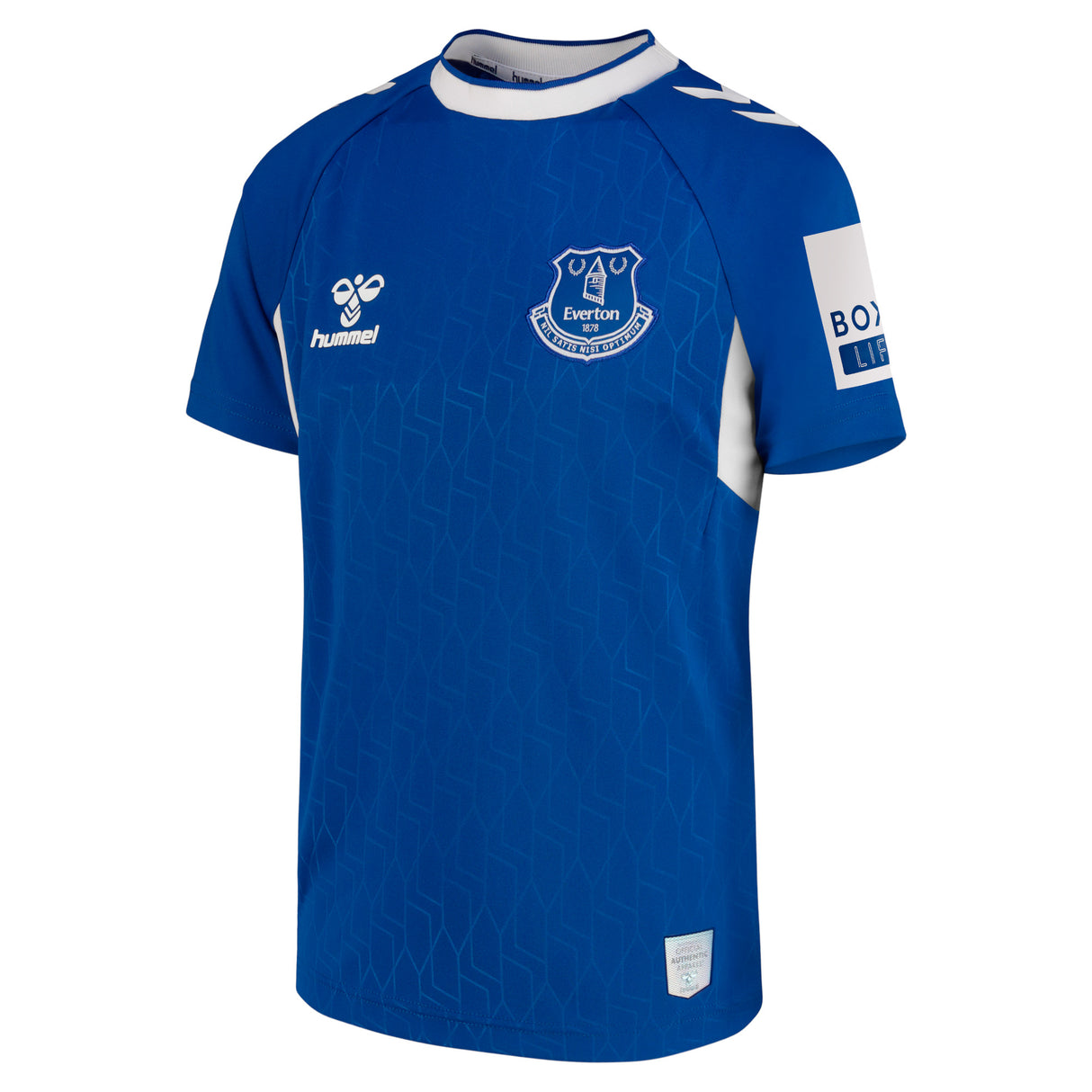 Everton Home Shirt 2022-23 - Kids with Calvert-Lewin 9 printing - Kit Captain