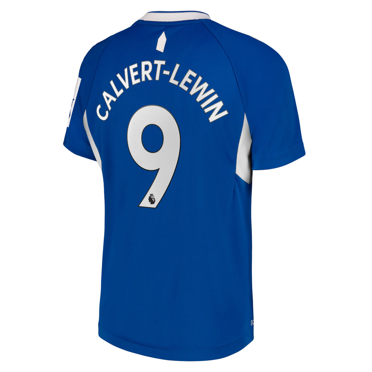 Everton Home Shirt 2022-23 - Kids with Calvert-Lewin 9 printing - Kit Captain