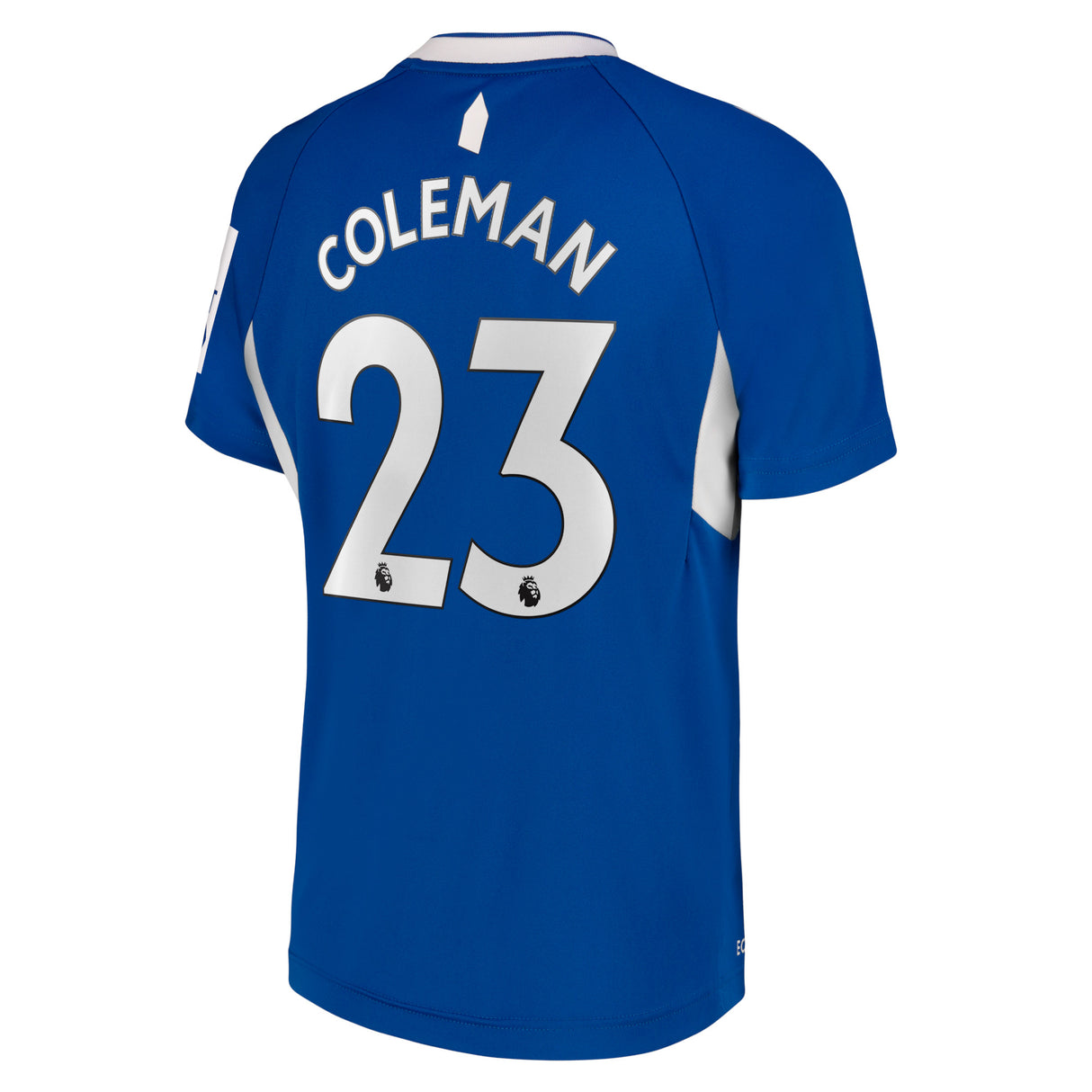 Everton Home Shirt 2022-23 - Kids with Coleman 23 printing - Kit Captain