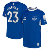 Everton Home Shirt 2022-23 - Kids with Coleman 23 printing - Kit Captain