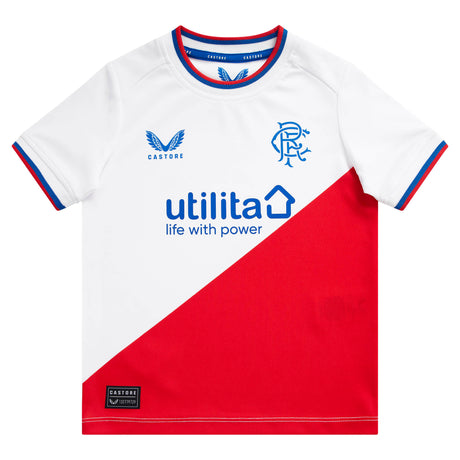 Glasgow Rangers Away Infant Kit 2022-23 - Kit Captain