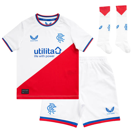 Glasgow Rangers Away Infant Kit 2022-23 - Kit Captain