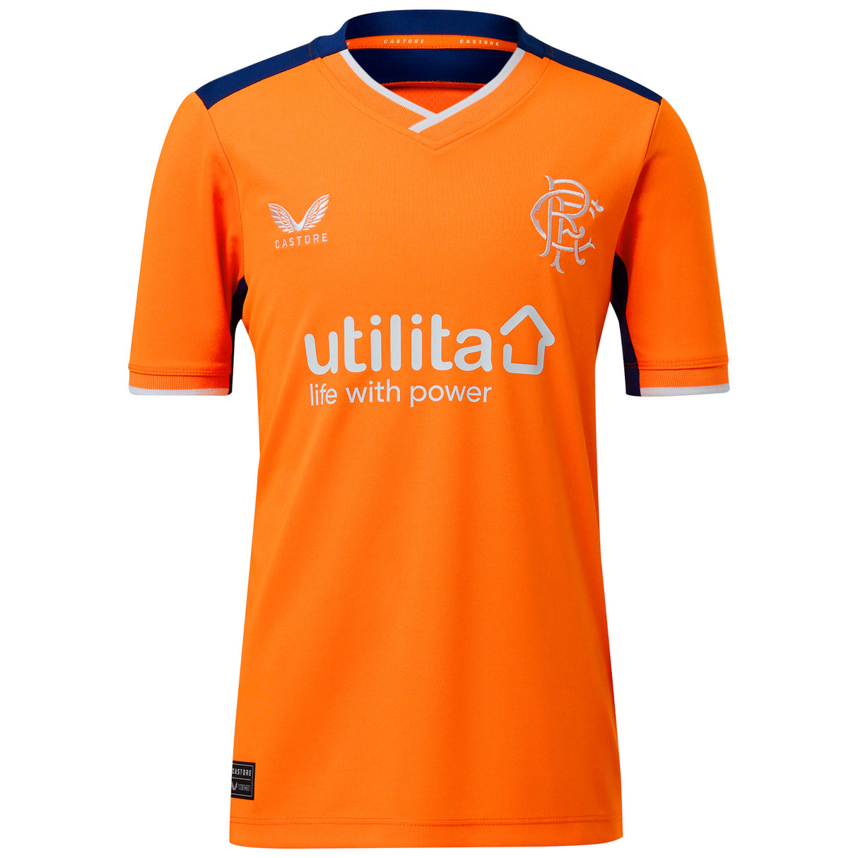 Glasgow Rangers Third Shirt 2022-23 - Kids - Kit Captain