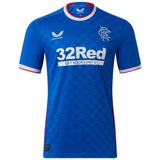 Glasgow Rangers Home Pro Shirt 2022-23 with Tavernier 2 printing - Kit Captain