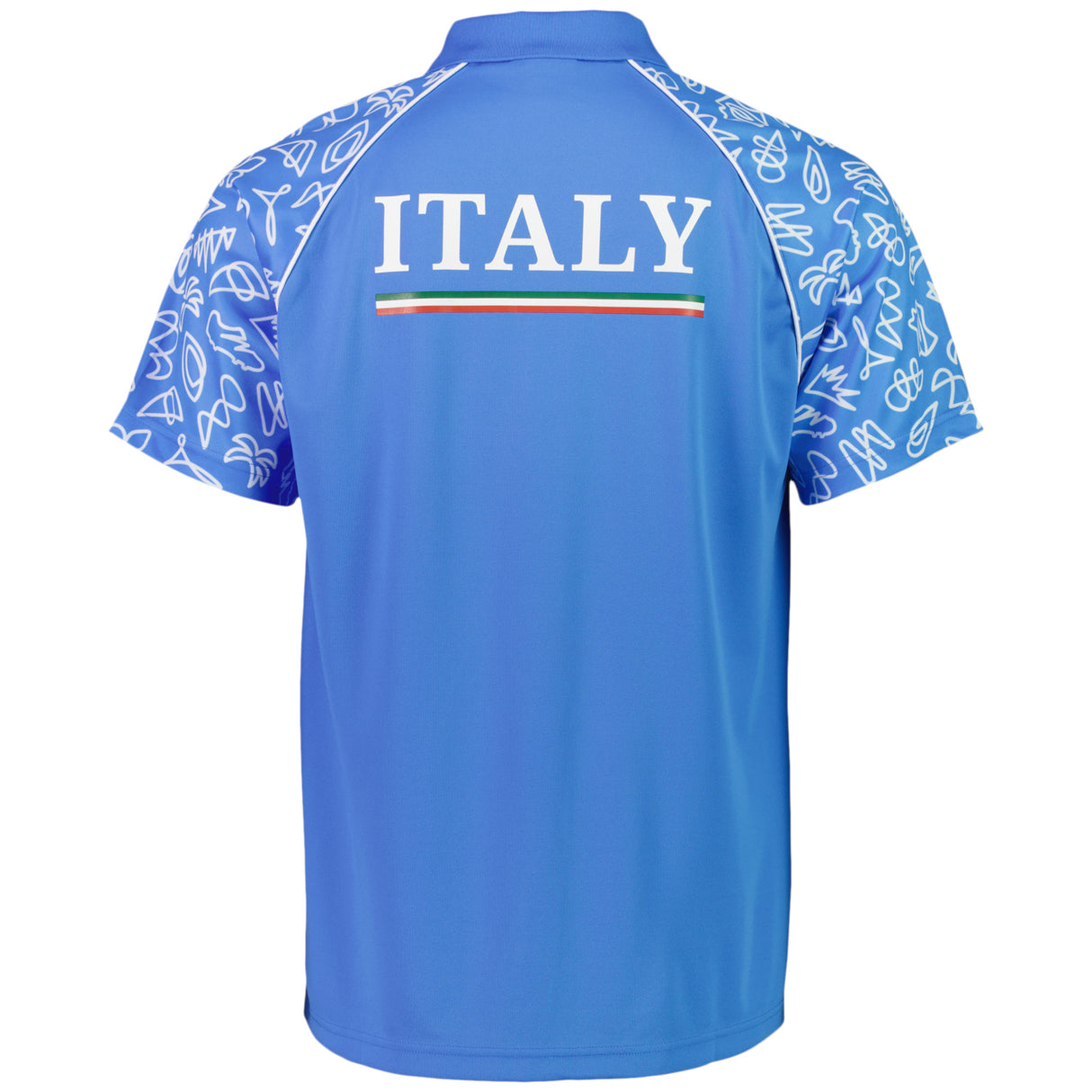 Rugby World Cup 2023 Italy Polo - Italy Blue - Kit Captain