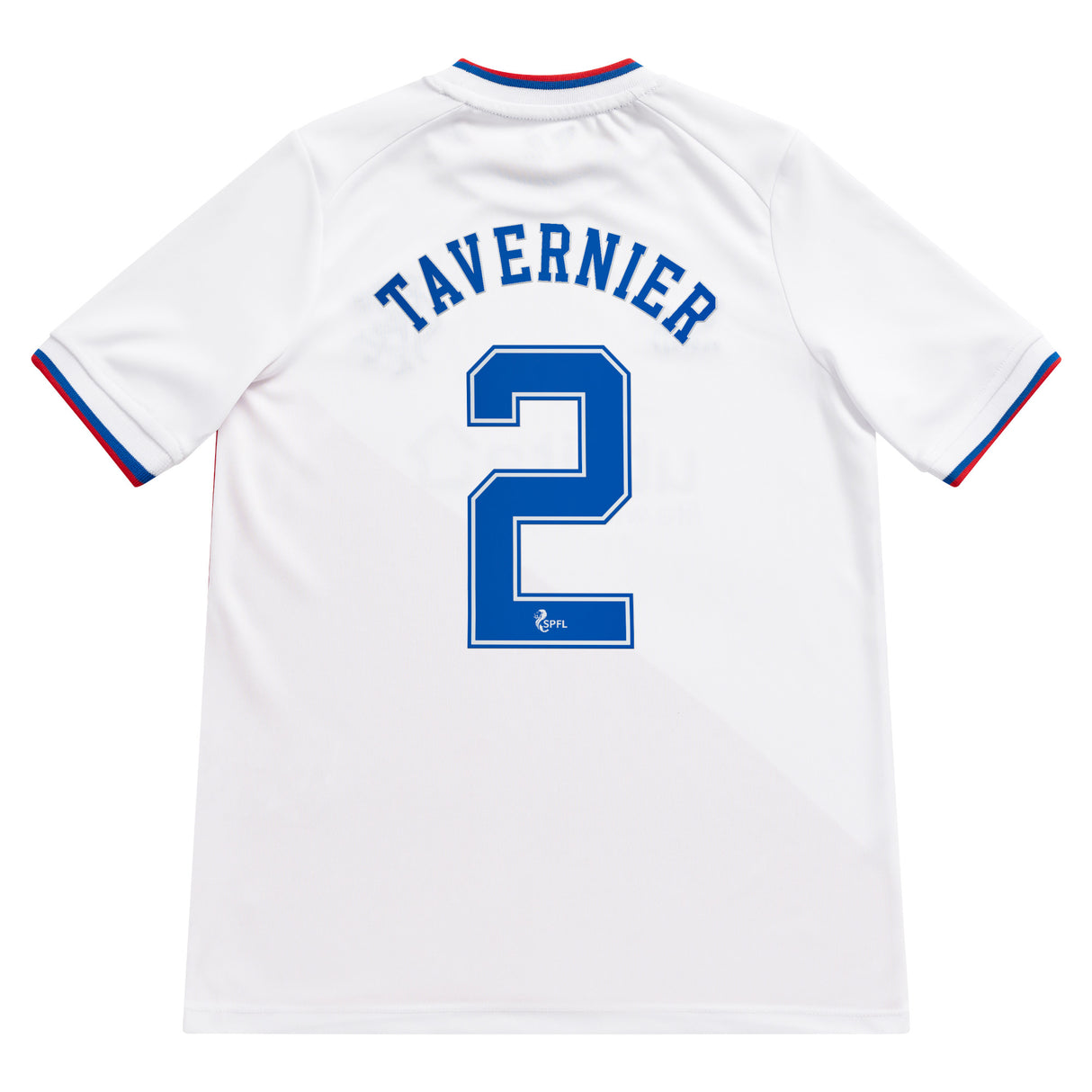 Glasgow Rangers Away Shirt 2022-23 - Kids with Tavernier 2 printing - Kit Captain