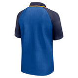 Everton True Classics Short Sleeve Polo - Royal/Gold - Mens - Kit Captain