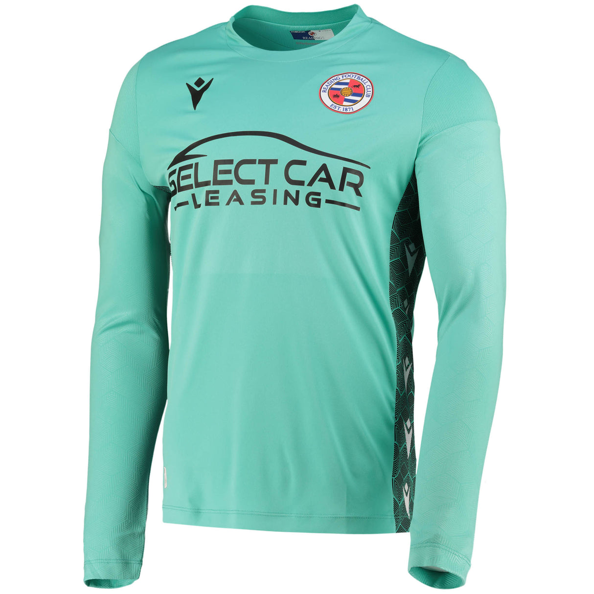 Reading Goalkeeper Shirt 2022-23 - Long Sleeve - Kit Captain