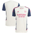 Arsenal Pro Training Jersey - White - Kit Captain