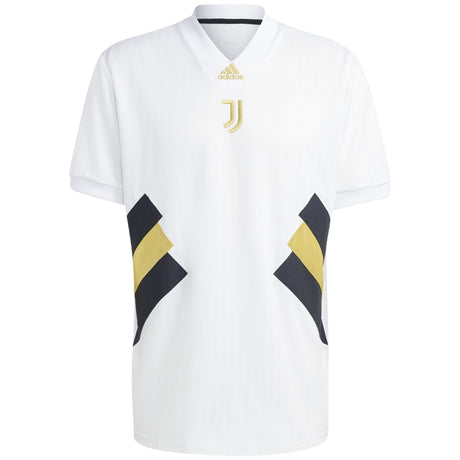 Juventus Icon Jersey - White - Kit Captain