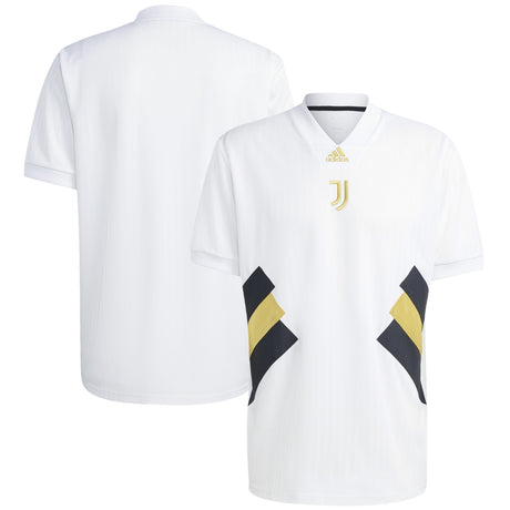 Juventus Icon Jersey - White - Kit Captain