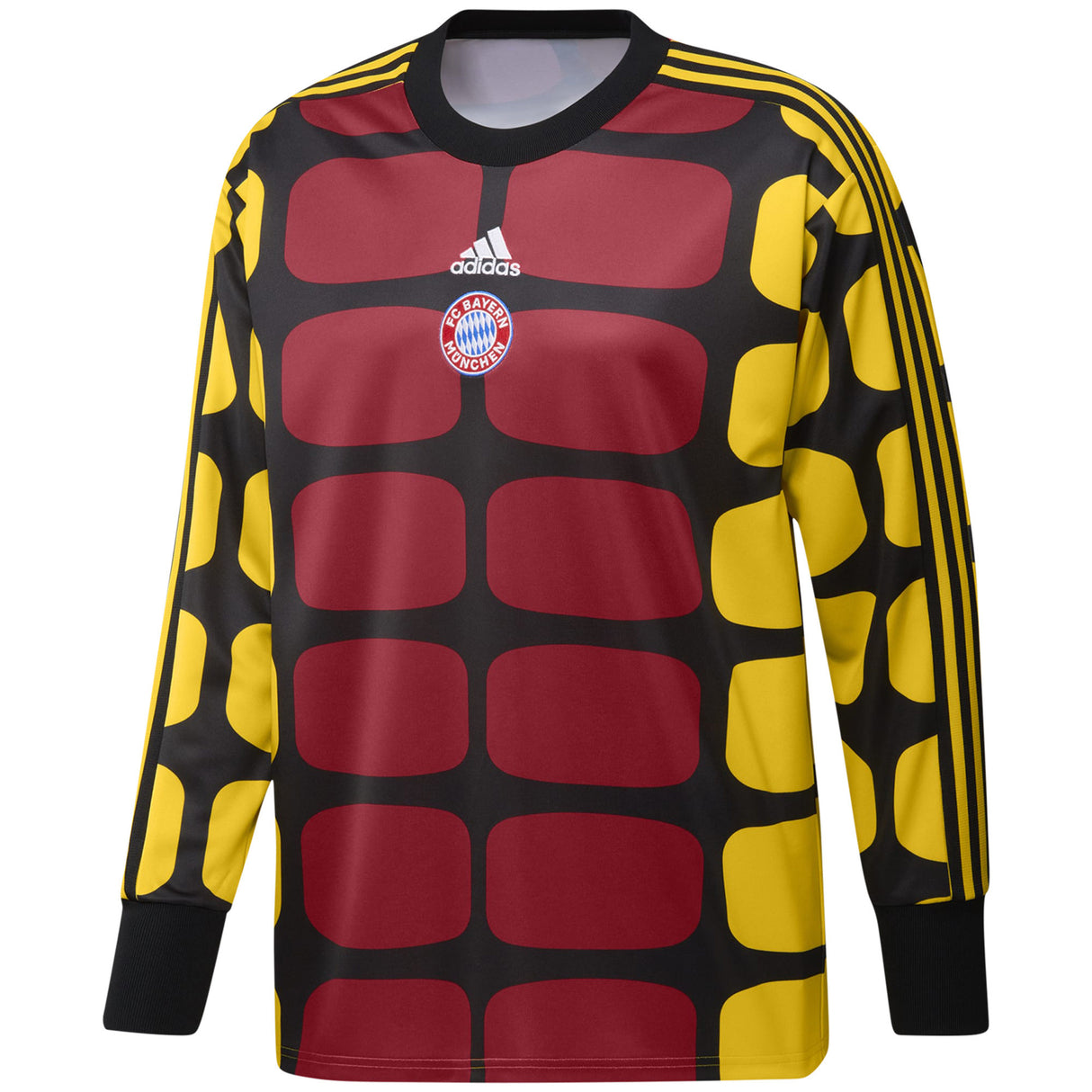 FC Bayern Icon Goalkeeper Jersey - Black - Kit Captain