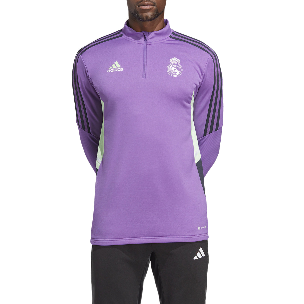 Real Madrid Training Top - Purple - Kit Captain