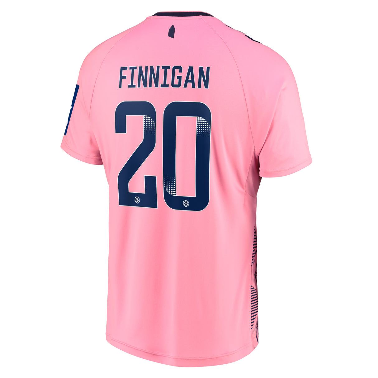 Everton WSL Away Shirt 2022-23 with Finnigan 20 printing - Kit Captain