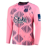 Everton WSL Away Shirt 2022-23 - Long Sleeve with Galli 22 printing - Kit Captain