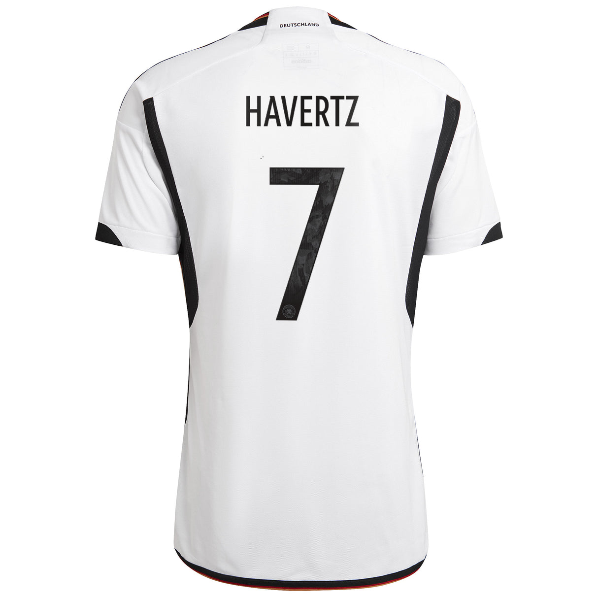 Germany Home Shirt with Havertz 7 printing - Kit Captain