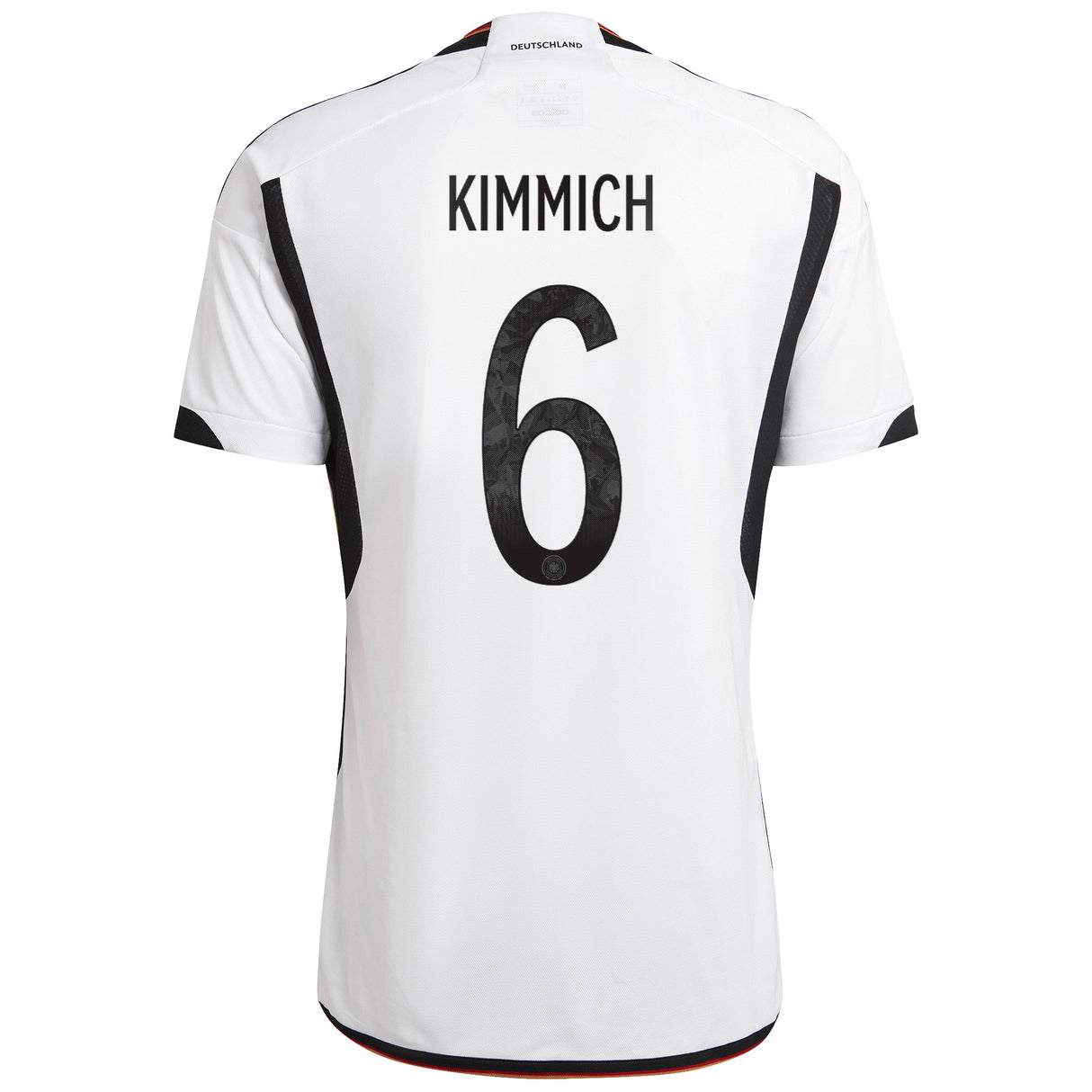 Germany Home Shirt with Kimmich 6 printing - Kit Captain