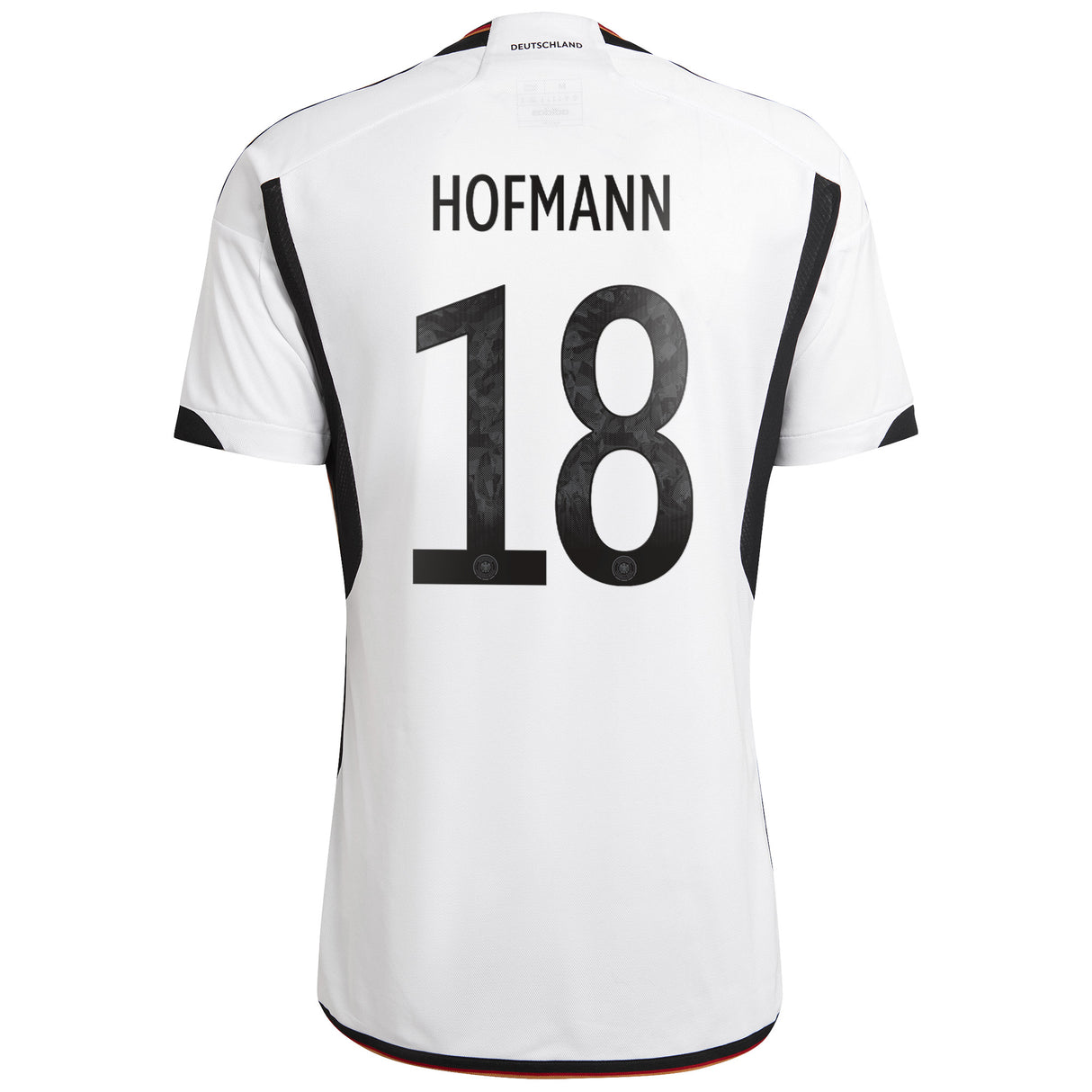 Germany Home Shirt with Hofmann 18 printing - Kit Captain