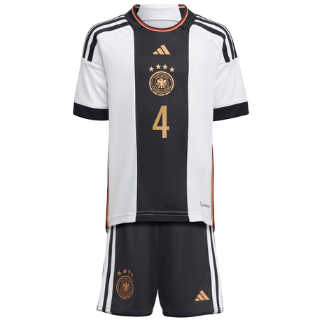 Germany Home Minikit with Ginter 4 printing - Kit Captain