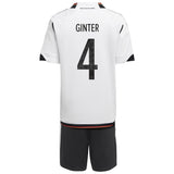 Germany Home Minikit with Ginter 4 printing - Kit Captain