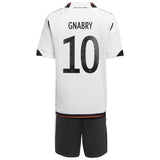 Germany Home Minikit with Gnabry 10 printing - Kit Captain