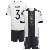 Germany Home Minikit with Raum 3 printing - Kit Captain